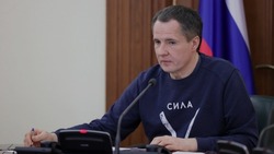 Вячеслав Гладков провел встречу с представителями СМИ 