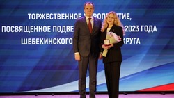 Вячеслав Гладков наградил наиболее отличившихся шебекинцев