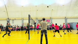 Птицеводы ГК «Лето» приняли участие в корпоративном турнире по волейболу в Шебекино
