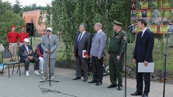 Шебекинцы отметили годовщину Курской битвы