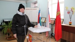 Основное голосование на выборах Президента России началось сегодня в Шебекинском горокруге