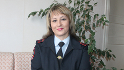 Майор полиции Ирина Деркачева рассказала о важности работы эксперта-криминалиста
