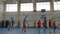 Шебекинские волейболисты стали лучшими в своём дивизионе