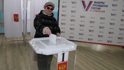 78%  шебекинских избирателей уже проголосовали за кандидата в Президенты РФ 