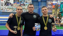 Шебекинские борцы одержали победы в турнире на приз Александра Чистюхина