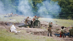 Белгородцы вновь смогут увидеть реконструкцию событий гражданской войны