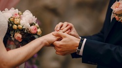 22 пары оформили брак в шебекинском ЗАГСе с момента возобновления его работы 