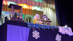 Театры кукол приехали на областной фестиваль в Шебекино