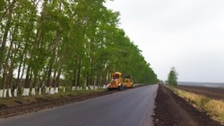 Специалисты закончили ремонт дороги между шебекинскими сёлами Артельное и Булановка