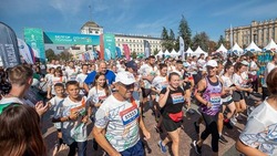 Белгородский полумарафон в областной столице собрал около 8,6 тыс. человек
