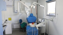 Вячеслав Гладков: «Стоматологический комплекс обслужил около 1,5 тыс. человек на передовой»