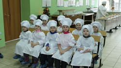 Воспитанники шебекинского детсада приготовили праздничные имбирные пряники
