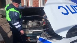 Шебекинские госавтоинспекторы помогли водителю запустить двигатель автомобиля
