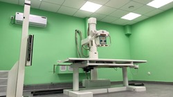 Новая рентген-установка появилась в Большетроицкой районной больнице Шебекинского округа