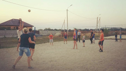 Новая волейбольная площадка открылась в Шебекино