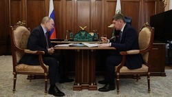Владимир Путин обсудил с Максимом Решетниковым помощь белгородскому бизнесу 