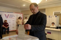 Владимир Жданов  принял участие в выборах Президента Российской Федерации