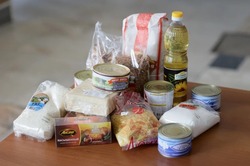 Проживающие вне ПВР шебекинцы смогут получить 9-килограммовые продуктовые наборы 