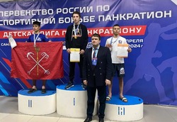 Шебекинец Сергей Романцов стал  бронзовым призёром всероссийских соревнований