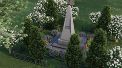 Белгородские власти намерены высадить кусты сирени у воинского мемориала в Шебекино