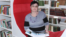 Директор библиотеки Светлана Суряднова: «Не представляю своей жизни без любимых книг»