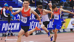 Шебекинский легкоатлет Руслан Кислых вновь установил рекорд