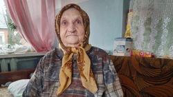 Жительница Шебекино  Варвара Захаровна Кривоножко отметила 100-летний юбилей