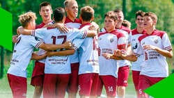 Юные футболисты шебекинской «Академии спорта» стали чемпионами
