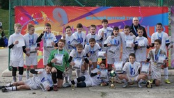 Шебекинские спортсмены вернулись с детско-юношеского футбольного фестиваля «Molniya Сup» с медалями