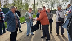 Оксана Козлитина  посетила Шебекинский городской округ