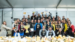 Сыры белгородского производителей вошли в число лучших на фестивале «Сыр. Пир. Мир»