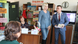 Шебекинцы отметили Международный день книгодарения акцией по пополнению фонда
