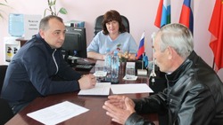 Владимир Жданов провёл личный приём в Бершаковской территории