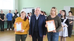 Праздничное открытие спортзала состоялось в Шебекинской городской школе №2