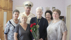 Шебекинский ветеран Григорий Гаврилович Ерёменко отметил 95-летие
