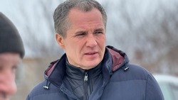 Вячеслав Гладков побывал в шебекинском посёлке Красное