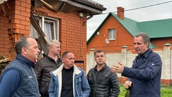 Вячеслав Гладков побывал в Новой Таволжанке