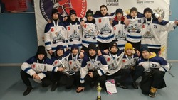 Шебекинские хоккеисты завоевали бронзовые медали на всероссийских соревнованиях