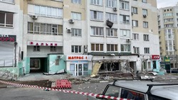 Вячеслав Гладков сообщил об утреннем обстреле  областного центра  и белгородского приграничья