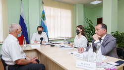 Вячеслав Гладков пообщался с шебекинцами и поддержал их инициативы