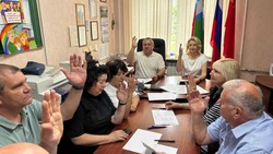 Шебекинская территориальная избирательная комиссия рассмотрела вопросы подготовки к выборам
