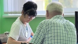 Специалисты Шебекинской ЦРБ провели выездной приём в Большетроицкой районной больнице