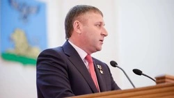 Врио губернатора Белгородской области Александр Шуваев обратился к белгородцам