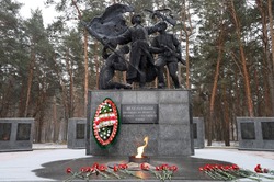 Шебекинцы отметили 81-ю годовщину освобождения города от фашистов