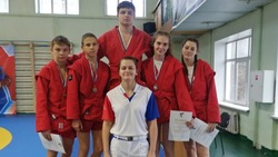 Шебекинские самбисты победили во всероссийских соревнованиях