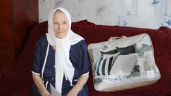 Шебекинка Лукерья Николаевна Бычкова отпраздновала 95-летие