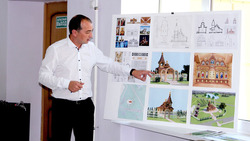 Деревянный храм появится в Большом Городище Шебекинского городского округа