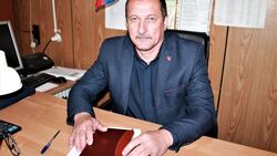 Глава Максимовской тер администрации Виктор Голубов рассказал об итогах работы и планах
