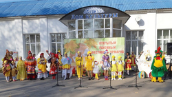 Фестиваль-ярмарка «Яичная мозаика» прошёл в Белянке
