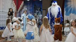 Новогодние утренники прошли в дошкольных учреждениях Шебекинского городского округа